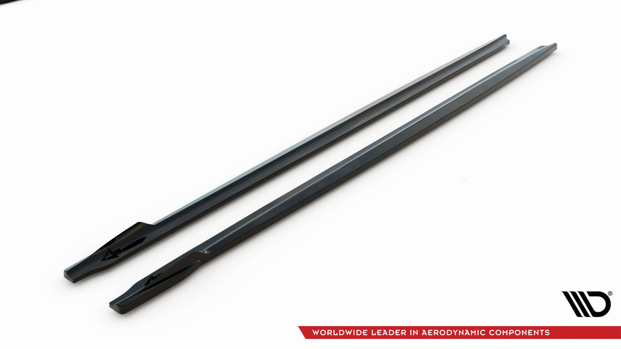 Maxton Design Side Skirts Diffusers V.2 BMW M550i / M550d Sedan G30 / G30 Facelift
