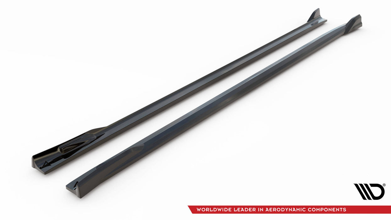 Maxton Design Side Skirts Diffusers V.2 BMW X4 M-Pack G02