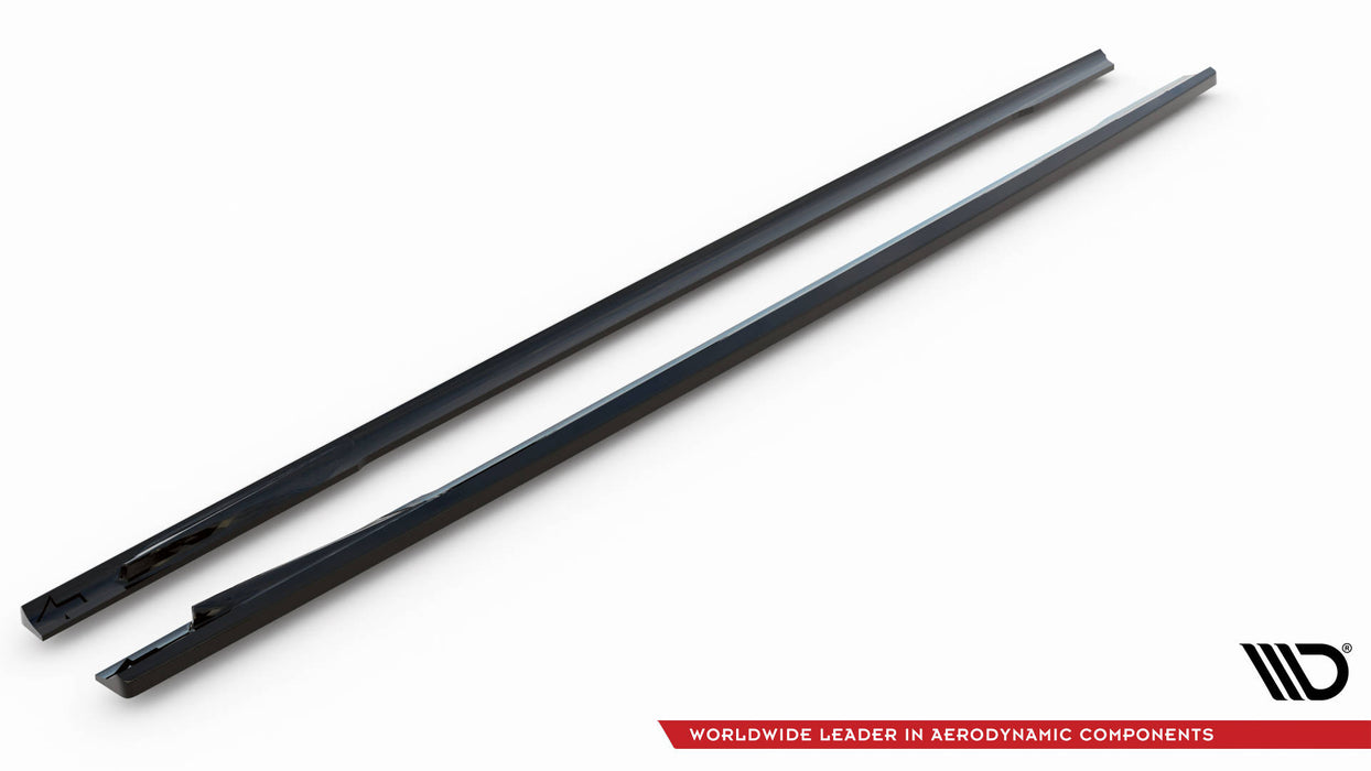 Maxton Design Side Skirts Diffusers V.2 BMW i4 M-Pack G26