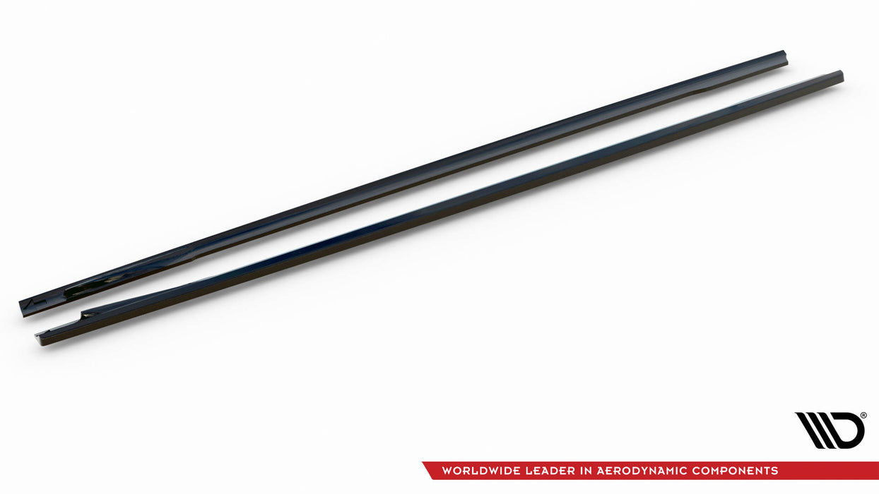 Maxton Design Side Skirts Diffusers V.2 BMW i4 M-Pack G26