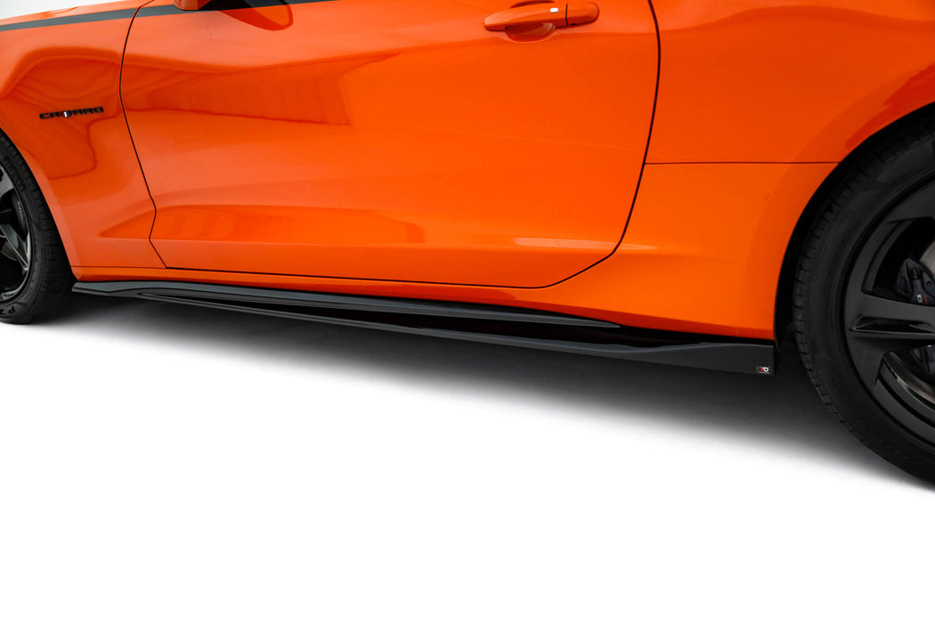 Maxton Design Side Skirts Diffusers V.2 Chevrolet Camaro SS Mk6 Facelift