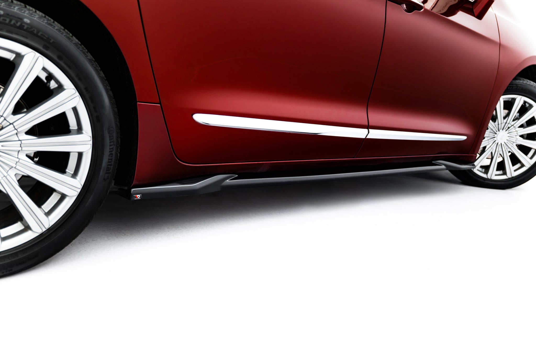 Maxton Design Side Skirts Diffusers V.2 Chrysler Pacifica Mk2 — Maxton ...