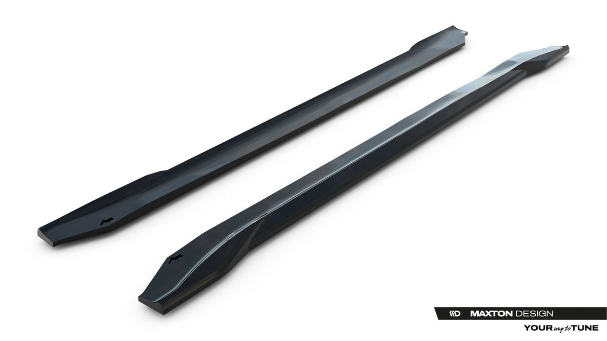 Maxton Design Side Skirts Diffusers V.2 Chrysler Pacifica Mk2