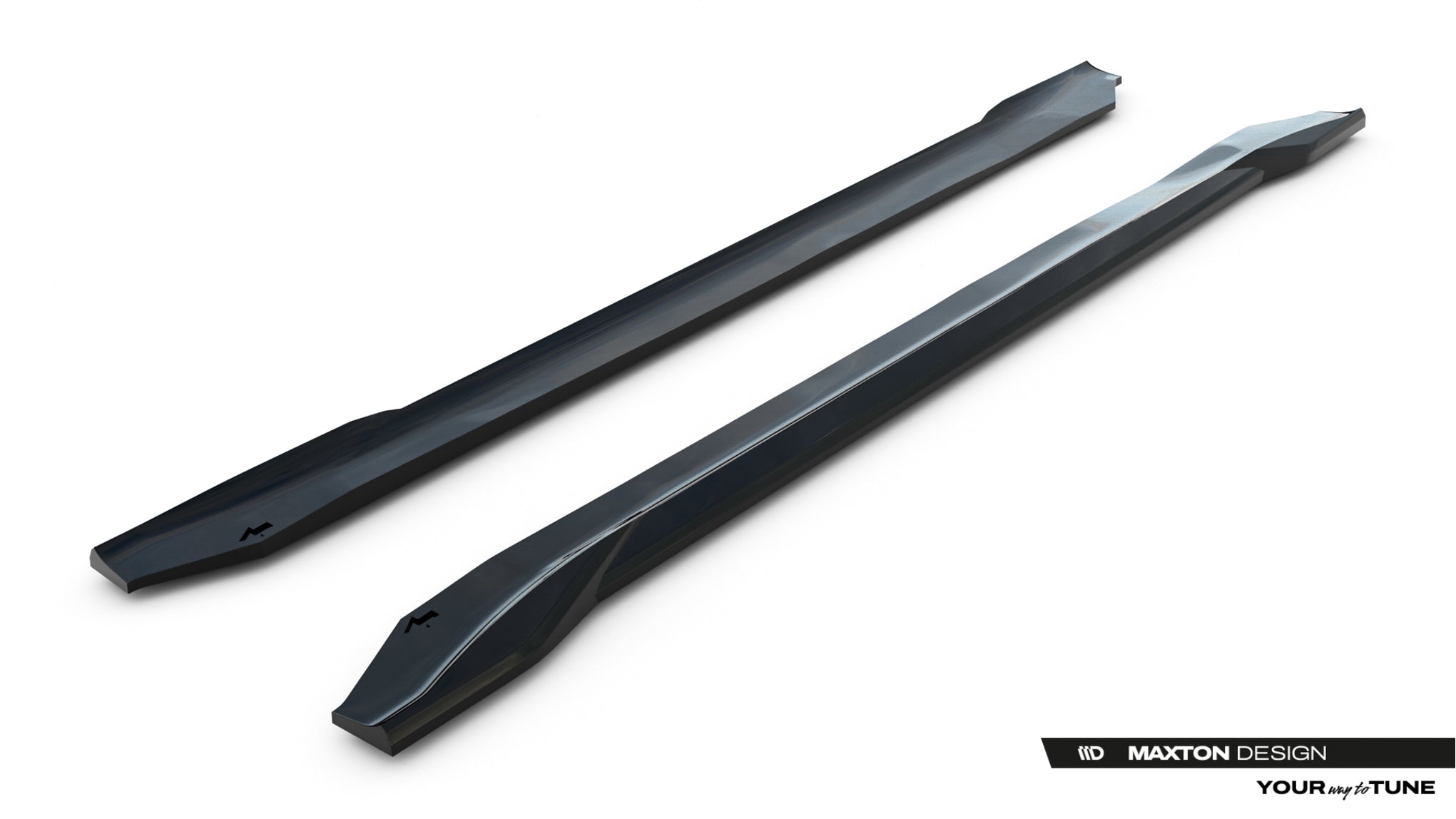Maxton Design Side Skirts Diffusers V.2 Chrysler Pacifica Mk2 — Maxton ...