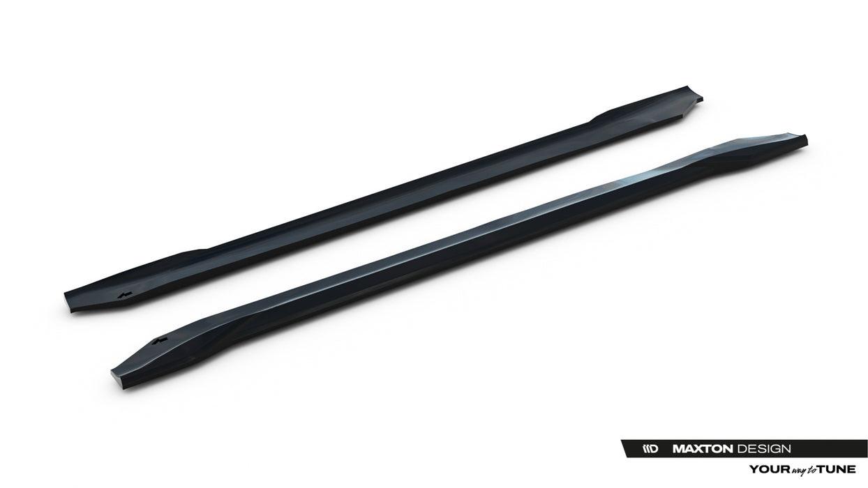 Maxton Design Side Skirts Diffusers V.2 Chrysler Pacifica Mk2