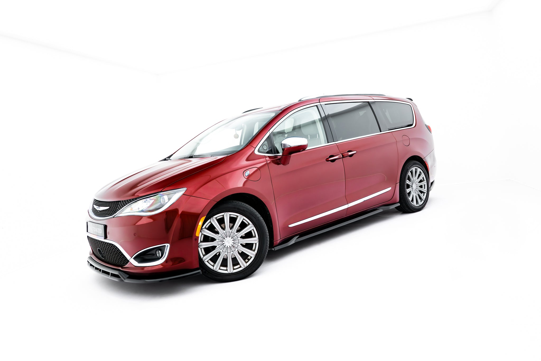 Maxton Design Side Skirts Diffusers V.2 Chrysler Pacifica Mk2 — Maxton ...