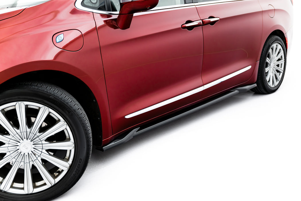 Maxton Design Side Skirts Diffusers V.2 Chrysler Pacifica Mk2