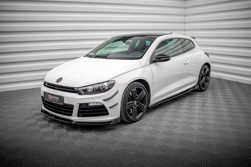 Maxton Design Side Skirts Diffusers V.2 + Flaps Volkswagen Scirocco R Mk3