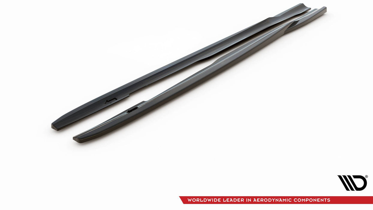 Maxton Design Side Skirts Diffusers V.2 Ford Focus ST Mk3