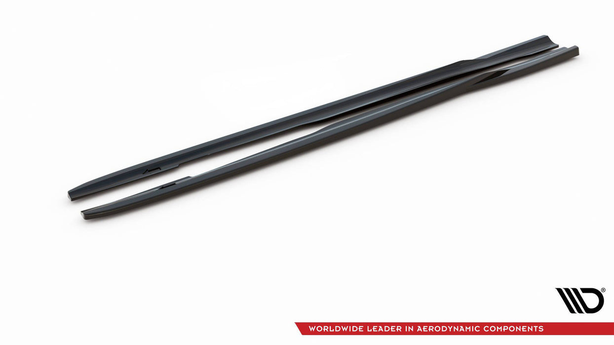 Maxton Design Side Skirts Diffusers V.2 Ford Focus ST Mk3
