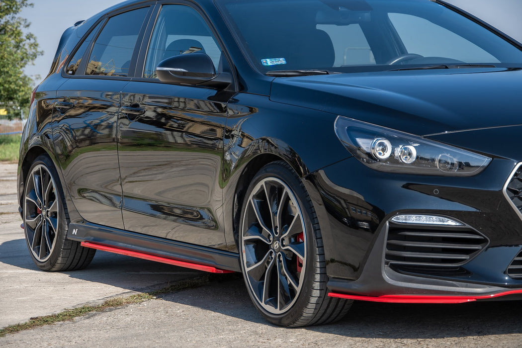 Maxton Design Side Skirts Diffusers V.2 Hyundai I30 N Mk3