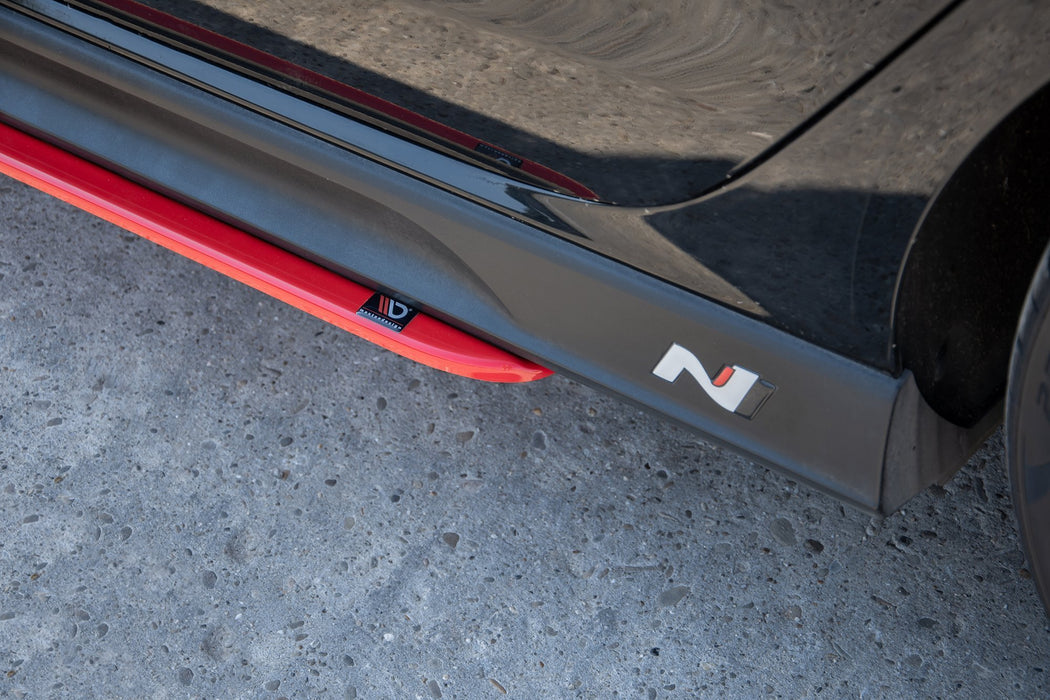 Maxton Design Side Skirts Diffusers V.2 Hyundai I30 N Mk3