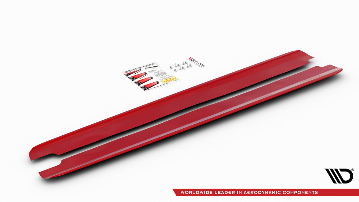 Maxton Design Side Skirts Diffusers V.2 Hyundai I30 N Mk3