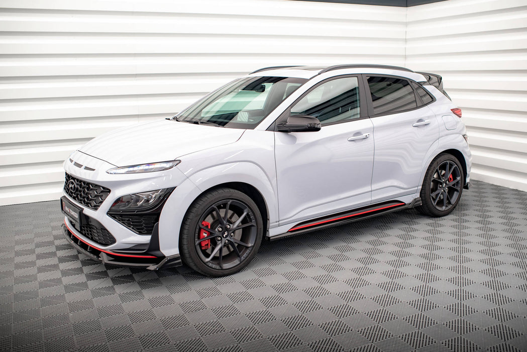 Maxton Design Side Skirts Diffusers V.2 Hyundai Kona N Mk1