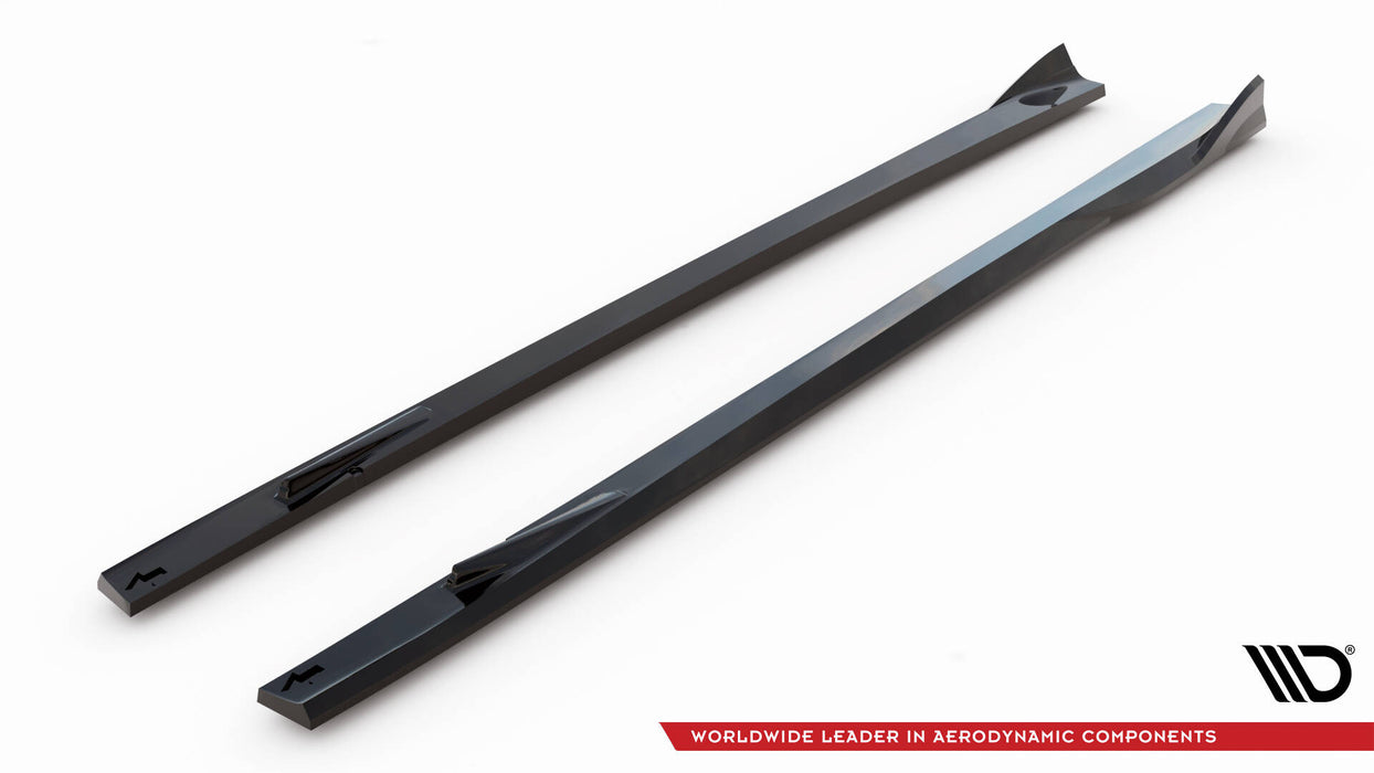 Maxton Design Side Skirts Diffusers V.2 Mercedes-AMG GT 63 / 55 / 63 S E Performance C192
