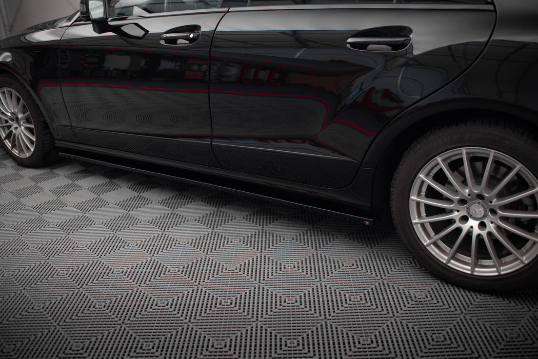 Maxton Design Side Skirts Diffusers V.2 Mercedes-Benz CLS C218