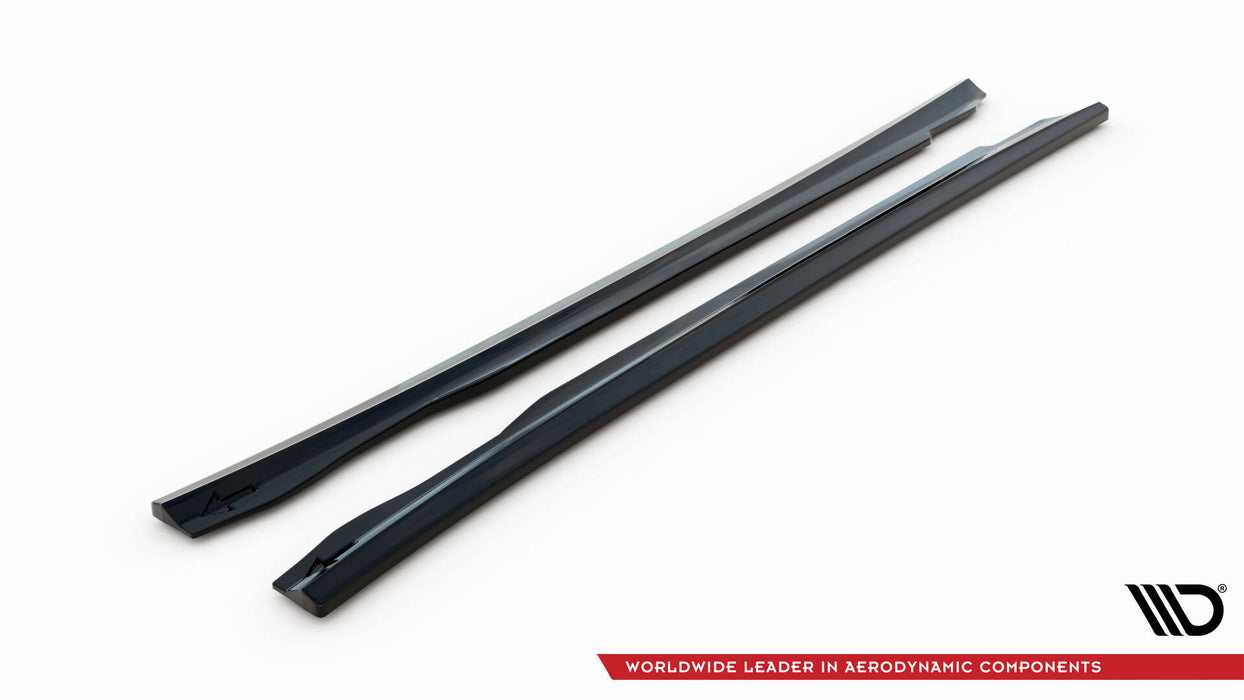Maxton Design Side Skirts Diffusers V.2 Mercedes-Benz CLS C218