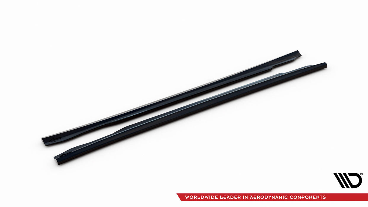 Maxton Design Side Skirts Diffusers V.2 Mercedes-Benz CLS C218