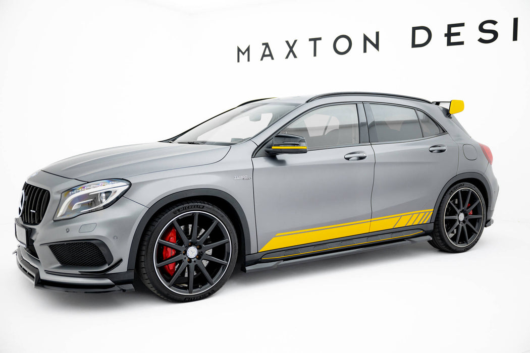 Maxton Design Side Skirts Diffusers V.2 Mercedes-Benz GLA 45 AMG X156