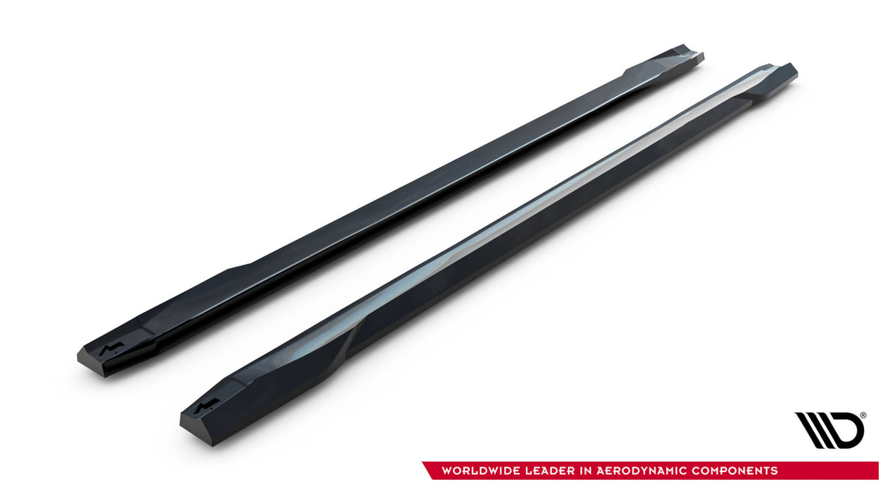 Maxton Design Side Skirts Diffusers V.2 Mercedes-Benz GLA 45 AMG X156