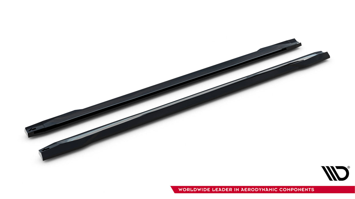 Maxton Design Side Skirts Diffusers V.2 Mercedes-Benz GLA 45 AMG X156
