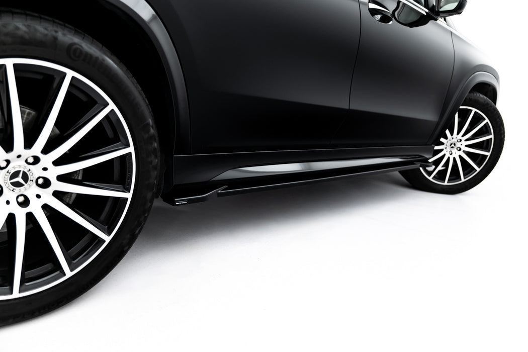 Side Skirts Diffusers V.2 Mercedes-Benz GLS AMG-Line X167