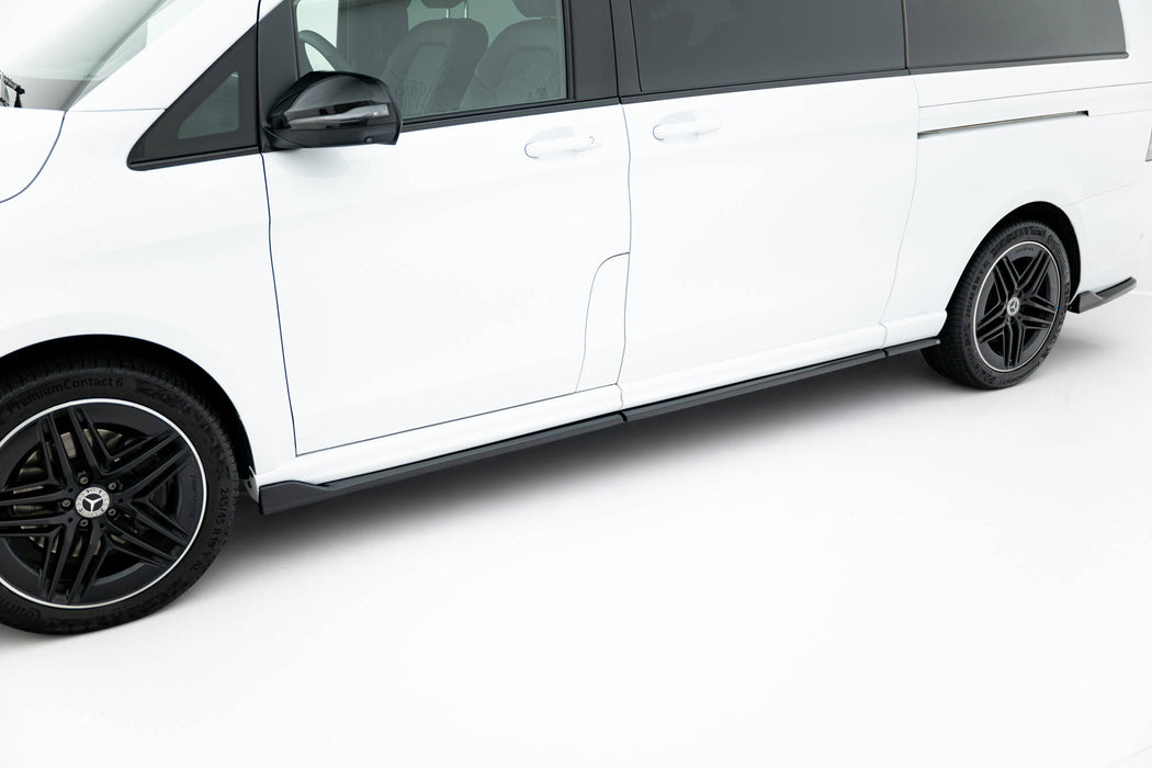 Maxton Design Side Skirts Diffusers V.2 Mercedes-Benz V-Class Extra Long AMG-Line W447