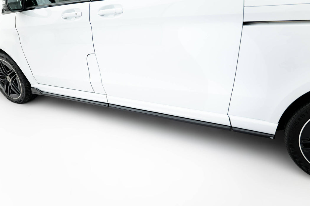 Maxton Design Side Skirts Diffusers V.2 Mercedes-Benz V-Class Extra Long AMG-Line W447