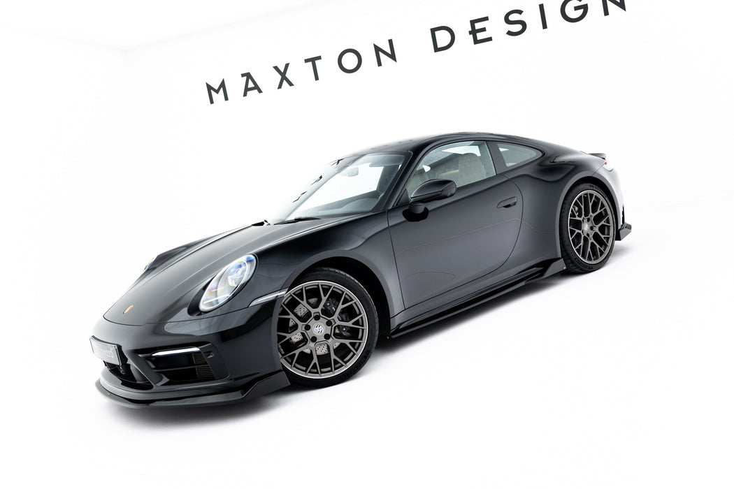 Maxton Design Side Skirts Diffusers V.2 Porsche 911 Carrera Sport Design 992