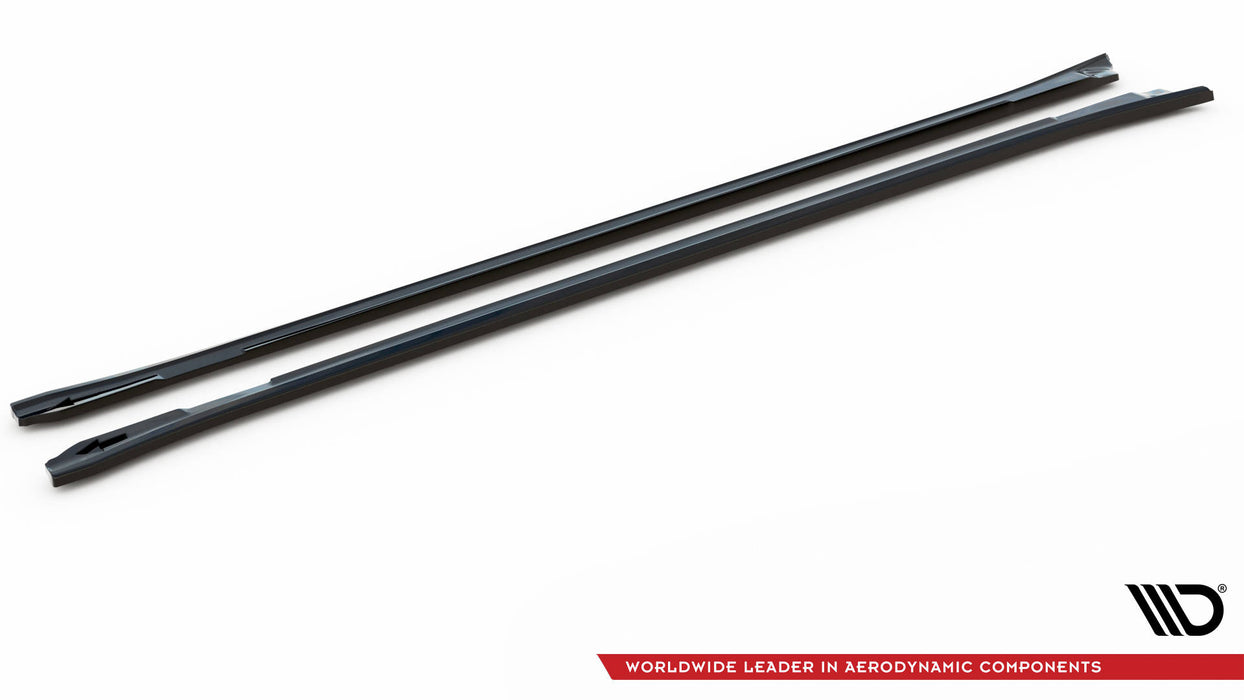 Maxton Design Side Skirts Diffusers V.2 Porsche Panamera / Panamera Diesel / Panamera Turbo 970
