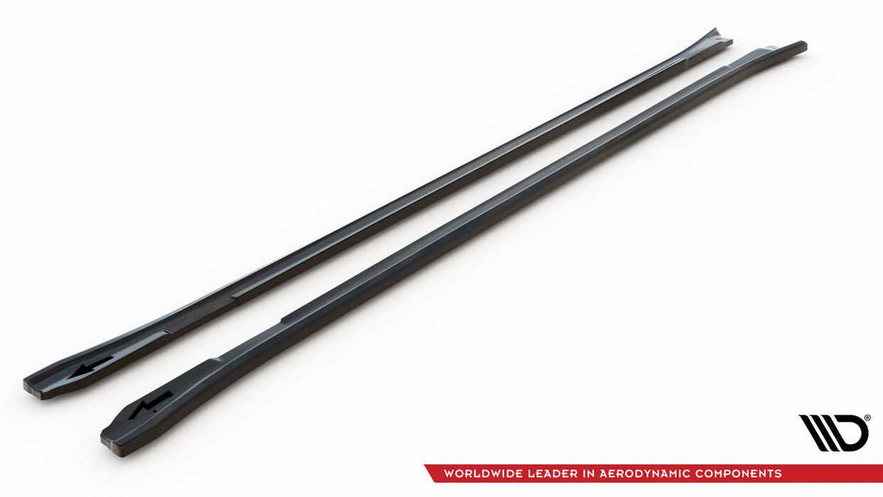 Maxton Design Side Skirts Diffusers V.2 Porsche Panamera / Panamera Diesel / Panamera Turbo 970