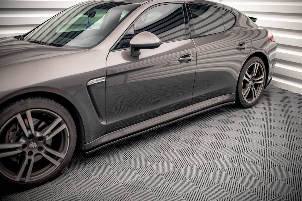 Maxton Design Side Skirts Diffusers V.2 Porsche Panamera / Panamera Diesel / Panamera Turbo 970