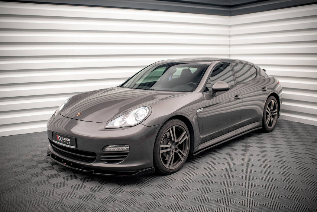 Maxton Design Side Skirts Diffusers V.2 Porsche Panamera / Panamera Diesel / Panamera Turbo 970