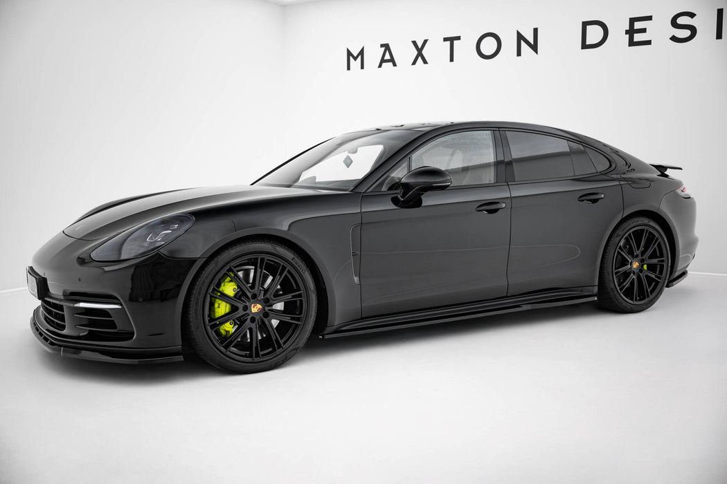 Maxton Design Side Skirts Diffusers V.2 Porsche Panamera Turbo S E-Hybrid / Panamera E-Hybrid 971