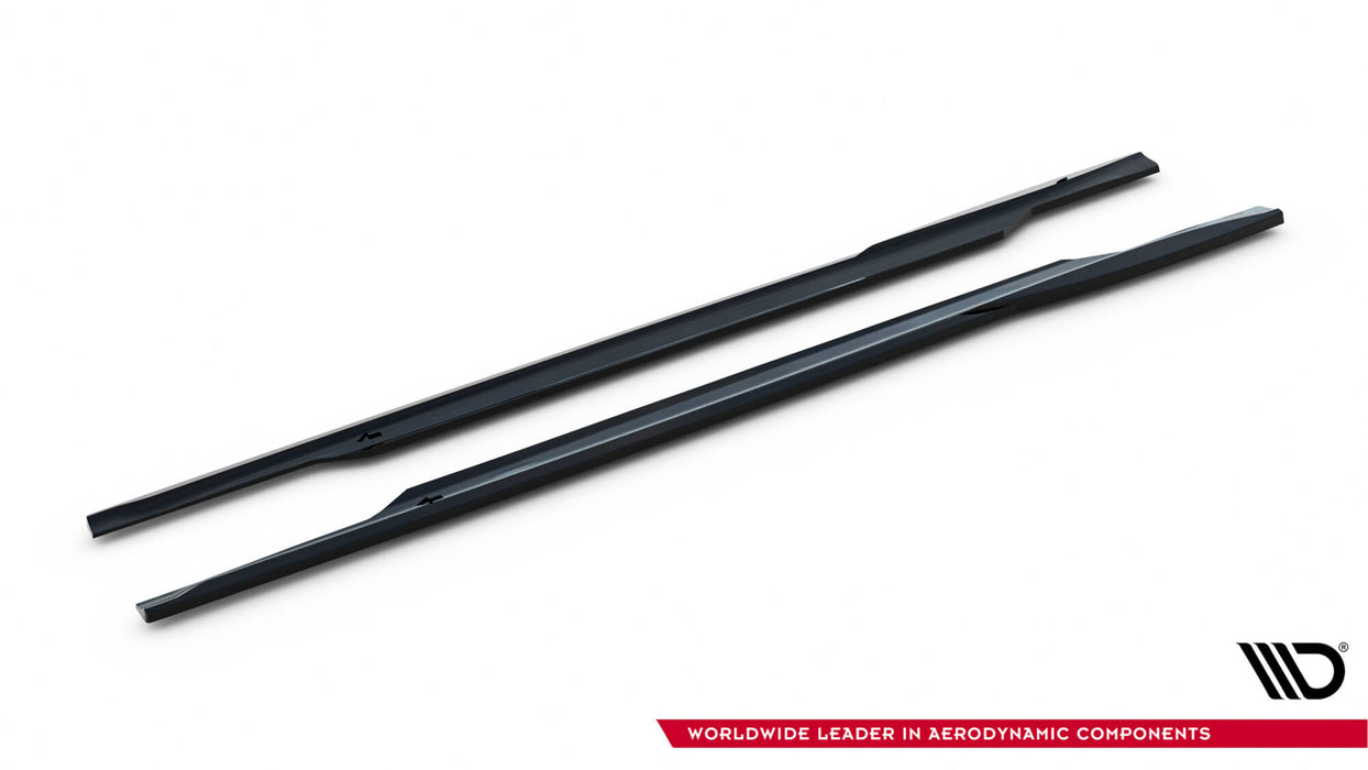 Maxton Design Side Skirts Diffusers V.2 Porsche Panamera Turbo S E-Hybrid / Panamera E-Hybrid 971