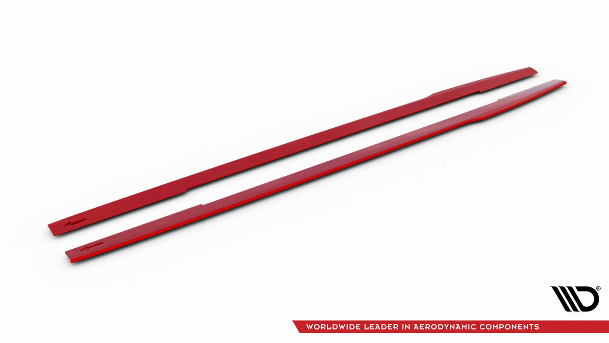 Maxton Design Side Skirts Diffusers V.2 Renault Megane RS Mk4