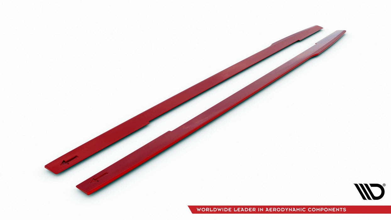 Maxton Design Side Skirts Diffusers V.2 Renault Megane RS Mk4