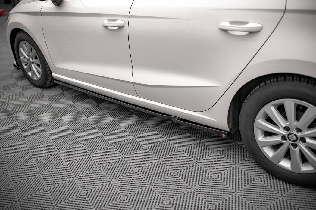 Maxton Design Side Skirts Diffusers V.2 Seat Ibiza FR/ Standard Mk5