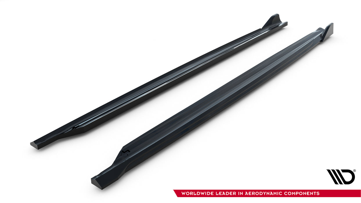 Maxton Design Side Skirts Diffusers V.2 Skoda Octavia RS Liftback / Combi Mk4