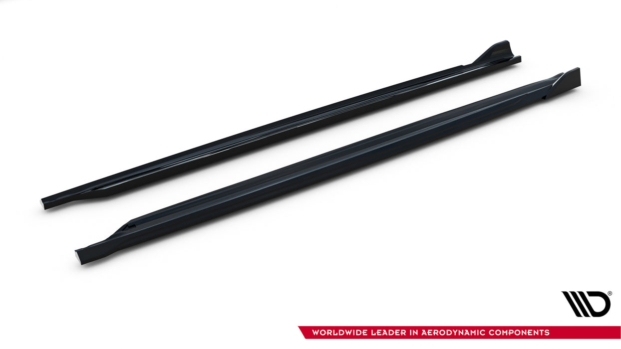 Maxton Design Side Skirts Diffusers V.2 Skoda Octavia RS Liftback / Combi Mk4