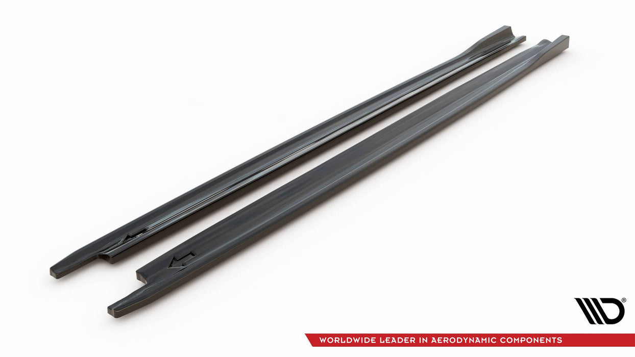 Maxton Design Side Skirts Diffusers V.2 Skoda Octavia RS Mk4