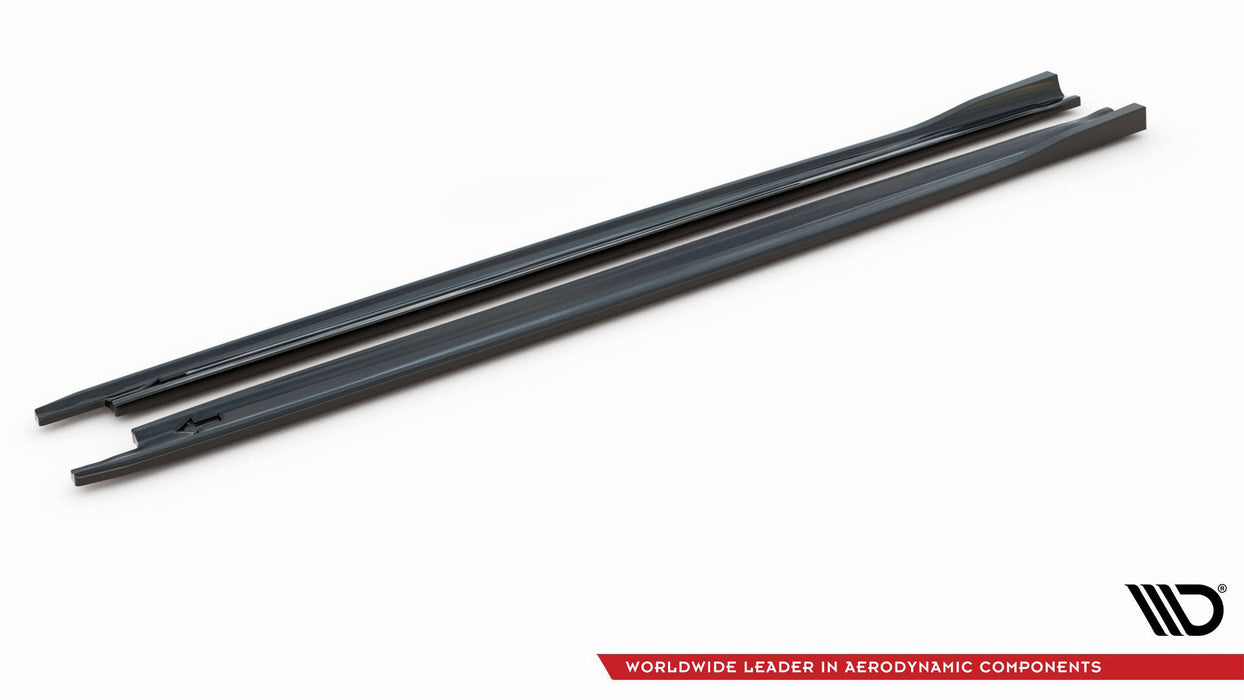 Maxton Design Side Skirts Diffusers V.2 Skoda Octavia RS Mk4