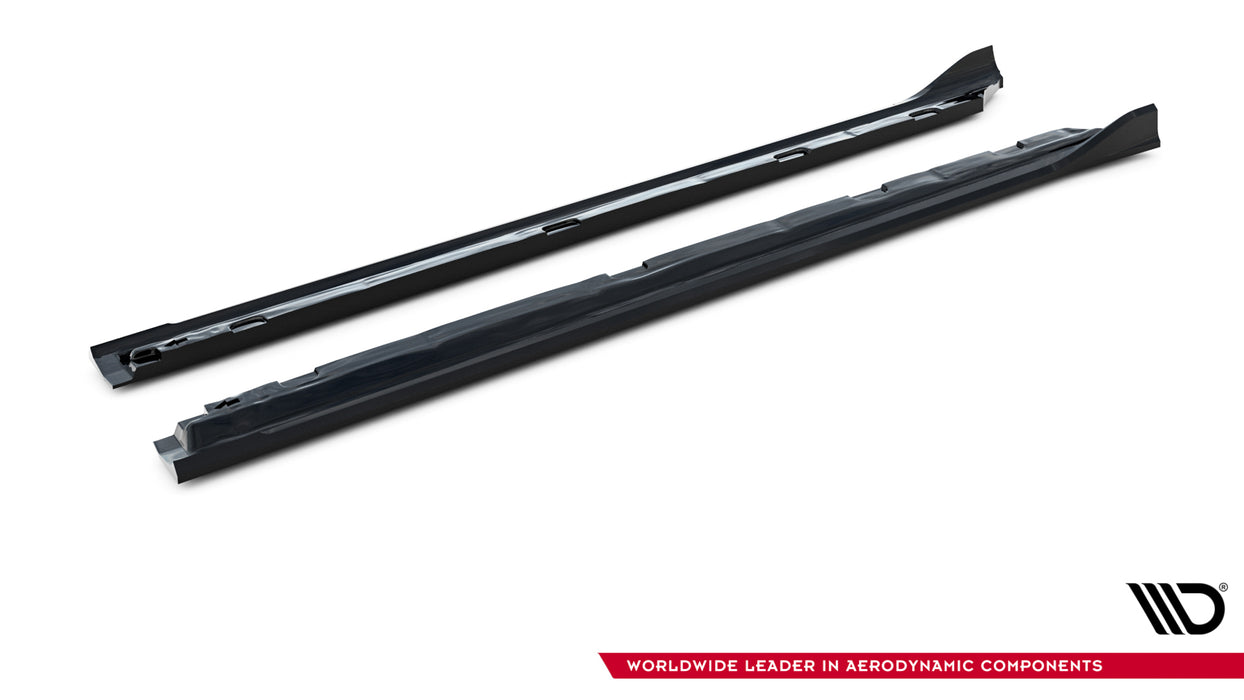 Maxton Design Side Skirts Diffusers V.2 Skoda Superb Mk4