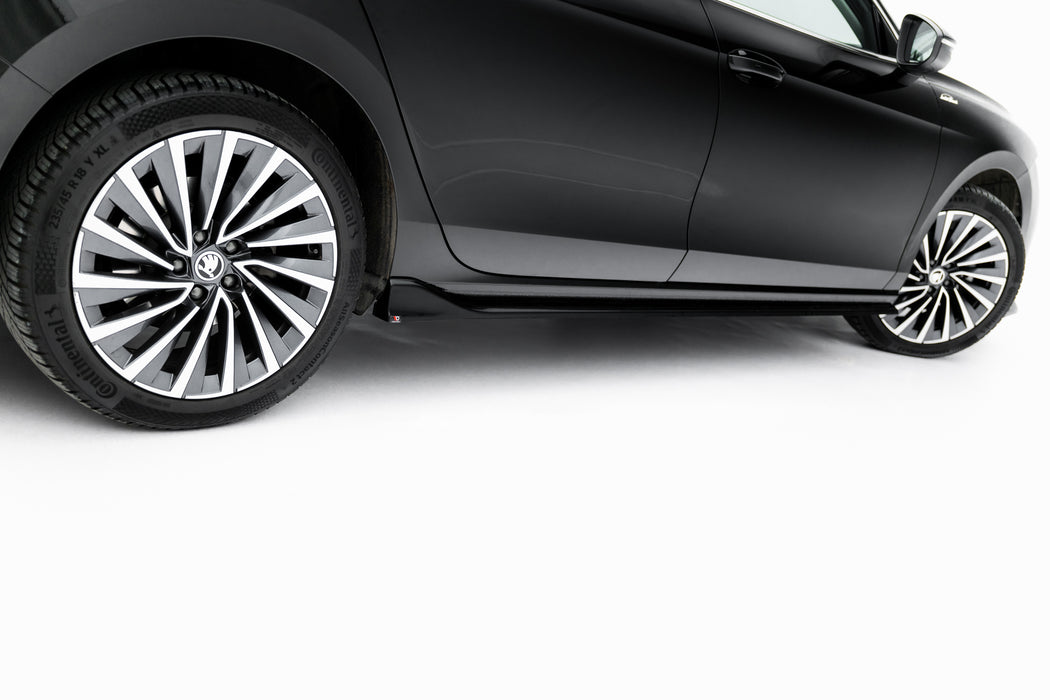 Maxton Design Side Skirts Diffusers V.2 Skoda Superb Mk4