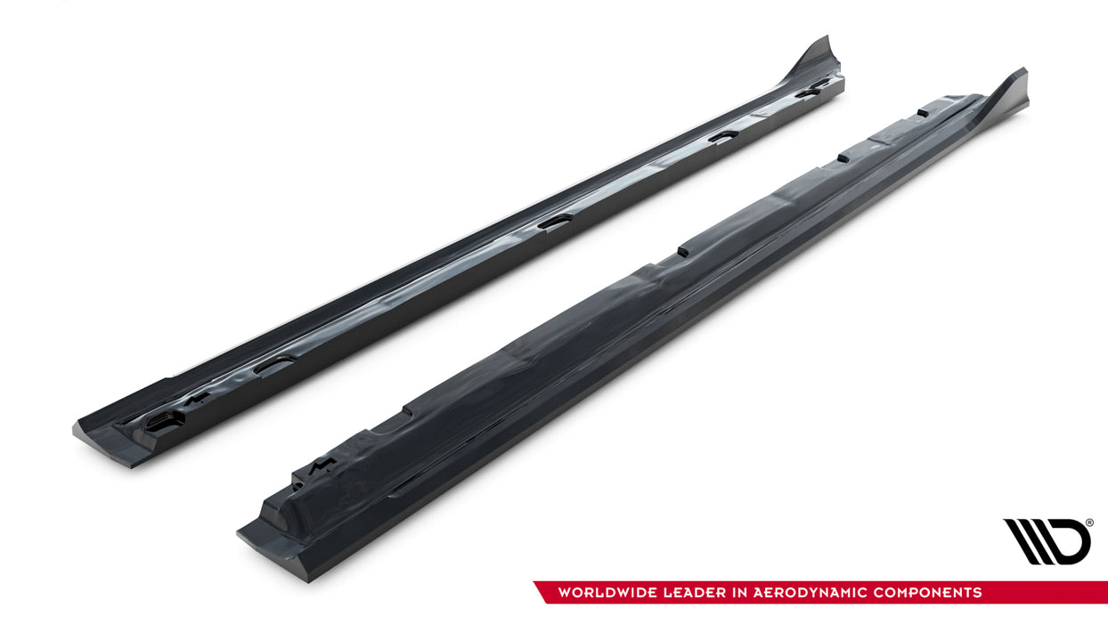 Maxton Design Side Skirts Diffusers V.2 Skoda Superb Mk4