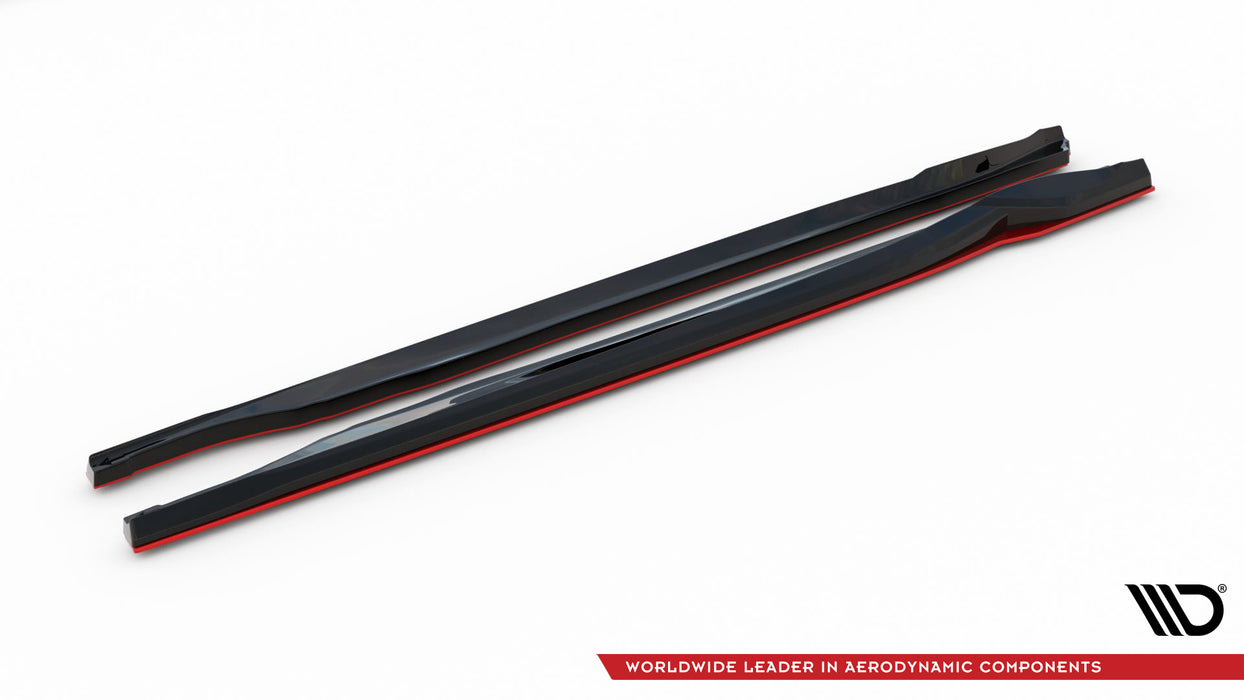 Maxton Design Side Skirts Diffusers V.2 Subaru BRZ Mk2