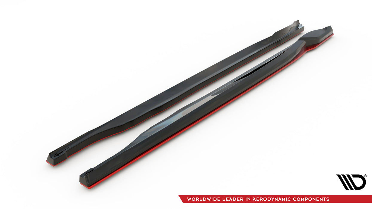 Maxton Design Side Skirts Diffusers V.2 Subaru BRZ Mk2