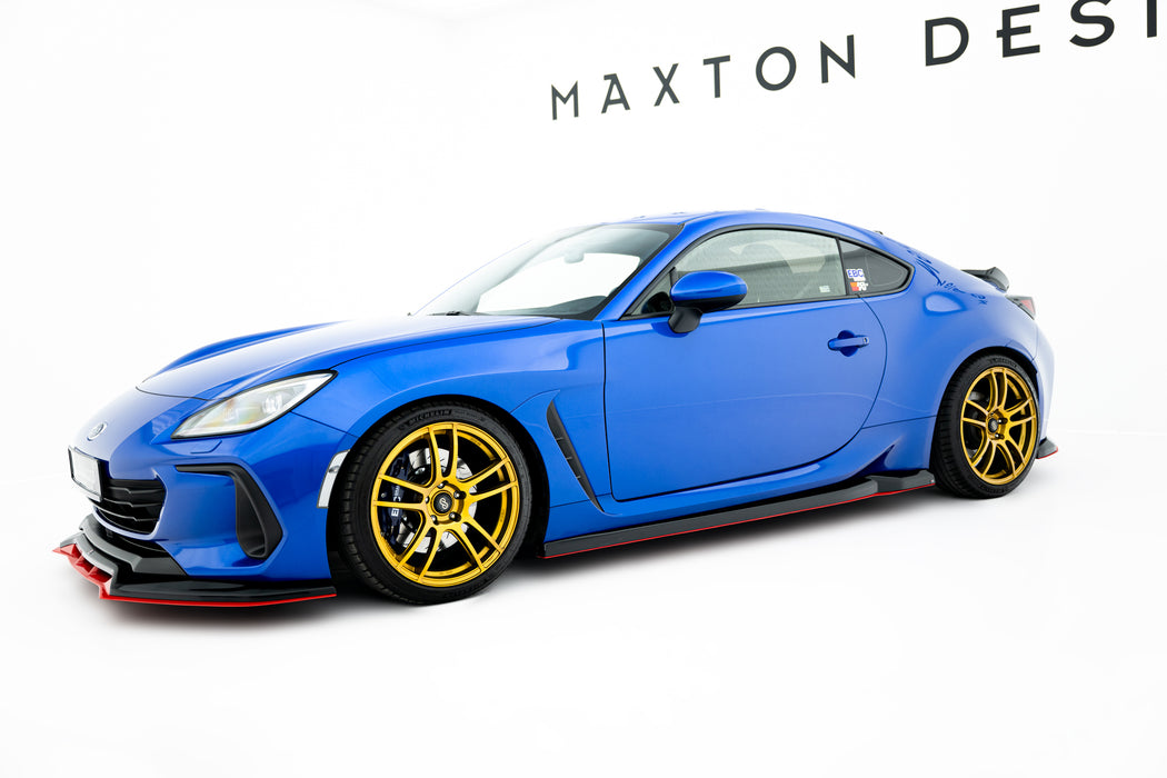 Maxton Design Side Skirts Diffusers V.2 Subaru BRZ Mk2