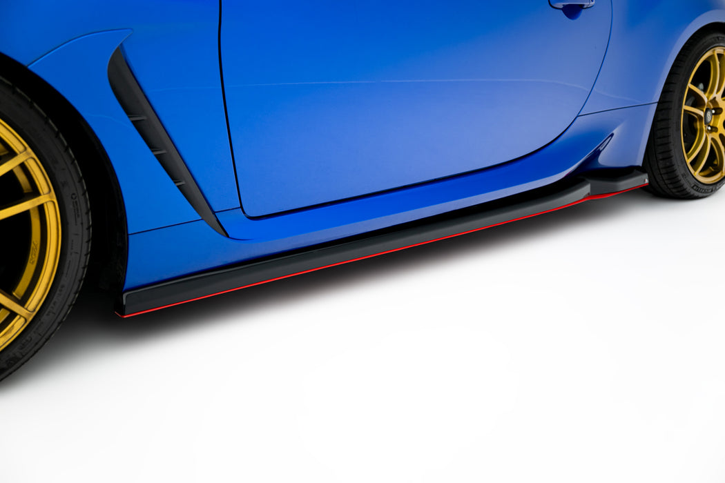 Maxton Design Side Skirts Diffusers V.2 Subaru BRZ Mk2