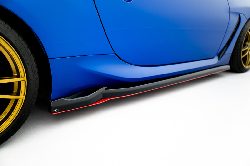 Maxton Design Side Skirts Diffusers V.2 Subaru BRZ Mk2